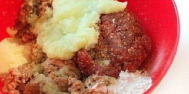 зразы из манки с мясом