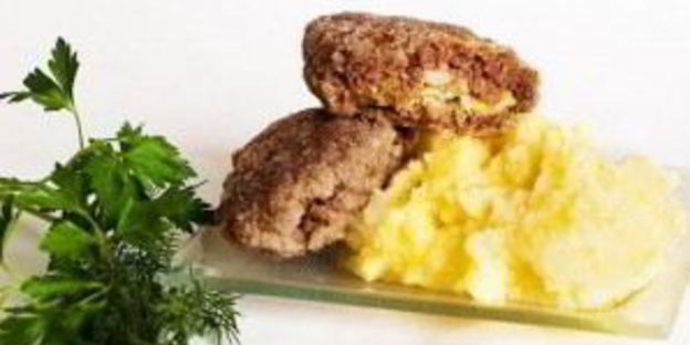 зразы из манки с мясом