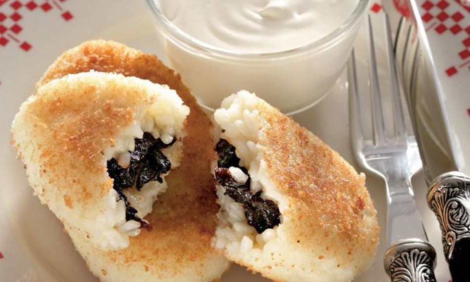 Рецепт зраз из рисовой каши на молоке с черносливом