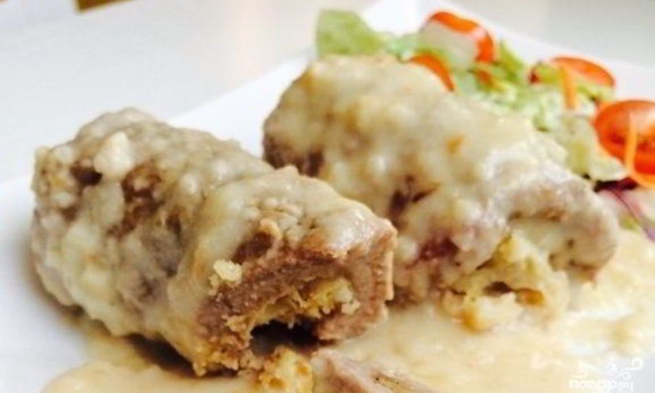 Рецепт зраз из телятины