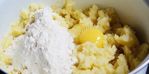 зразы картофельные с фаршем