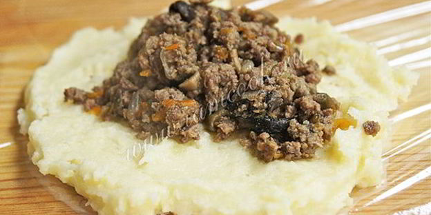 зразы картофельные с фаршем