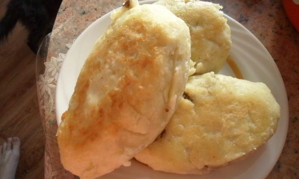 Рецепт зраз картофельных с грибами