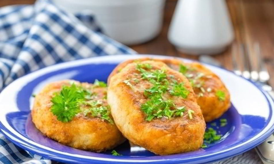 Рецепт зраз картофельных с морской капустой