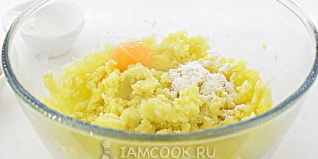 зразы картофельные с мясом