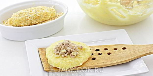 зразы картофельные с мясом