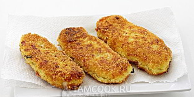 зразы картофельные с мясом