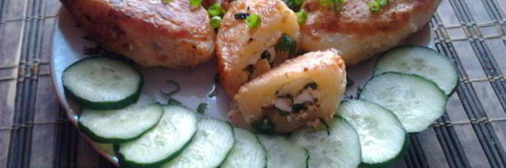 Зразы картофельные