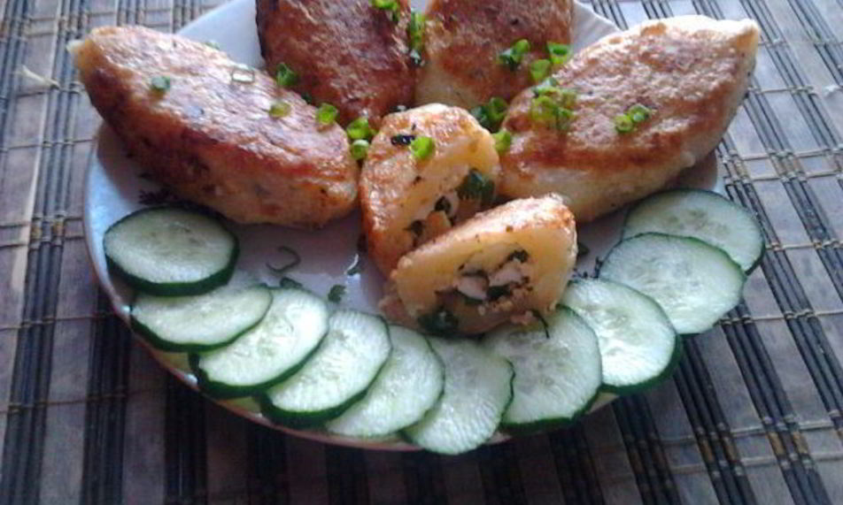 Рецепт зраз картофельных