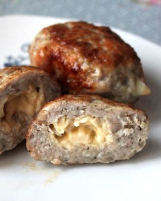 Зразы куриные с сыром