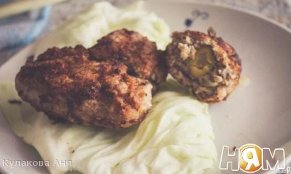 Рецепт зраз мясных с оливками
