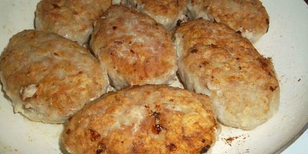 зразы мясные с сыром