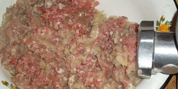 зразы мясные с сыром