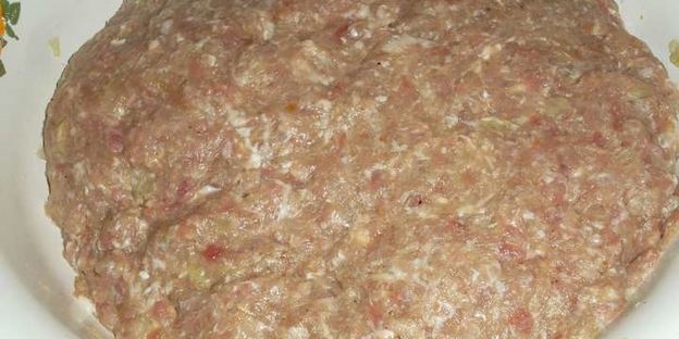 зразы мясные с сыром