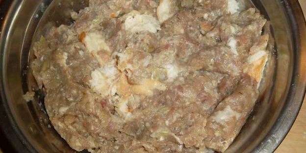 зразы мясные с сыром