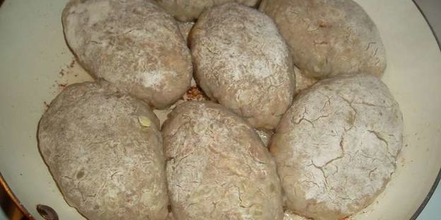 зразы мясные с сыром