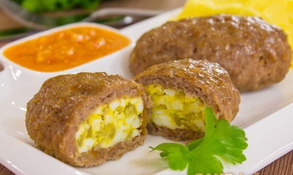 Рецепт зраз мясных с яйцом и луком