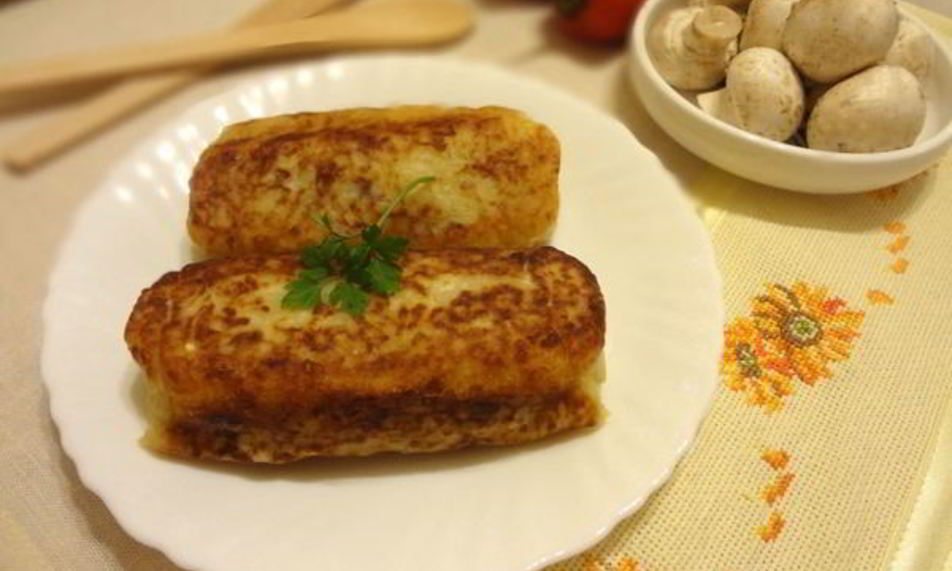 Рецепт зраз на сковороде