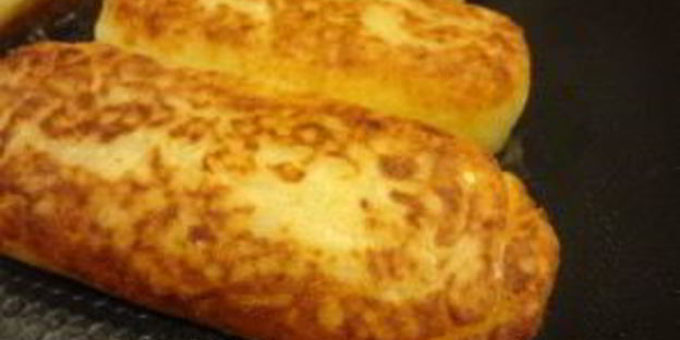 зразы на сковороде