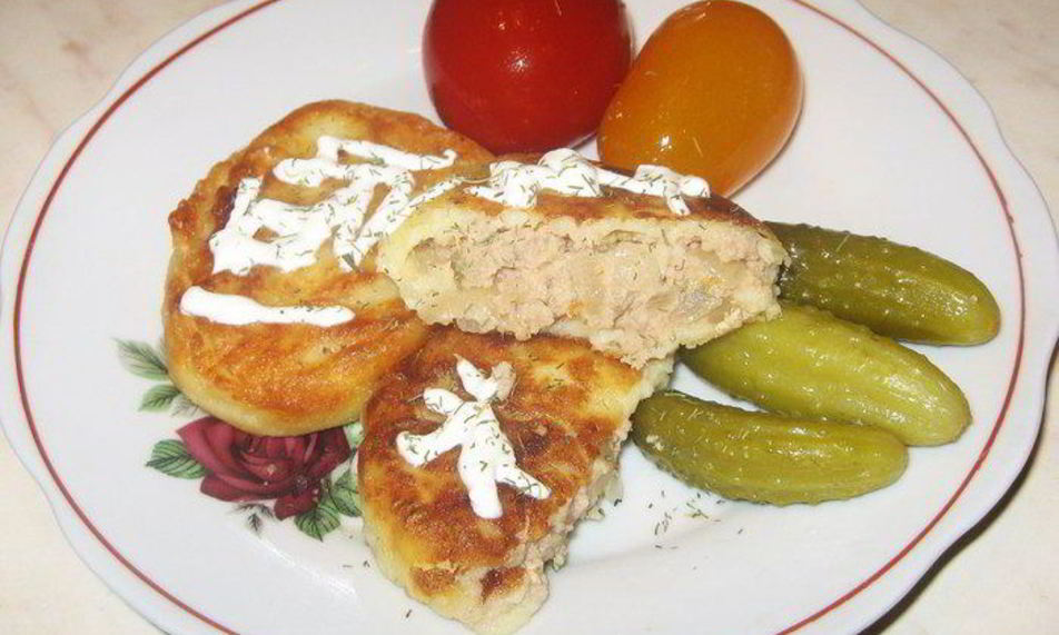 Рецепт зраз по-домашнему