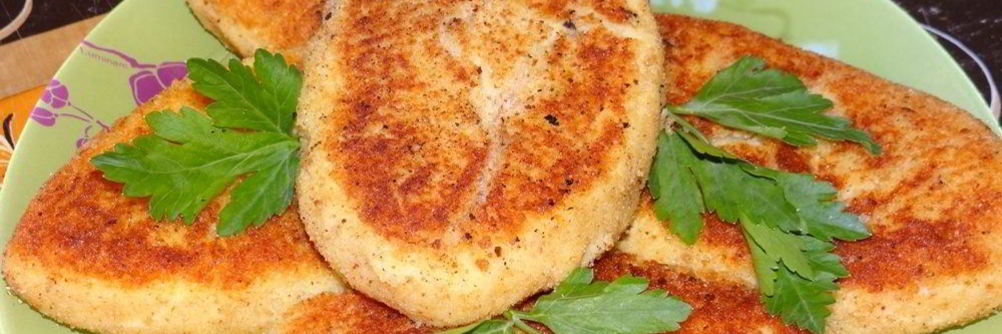 Зразы постные