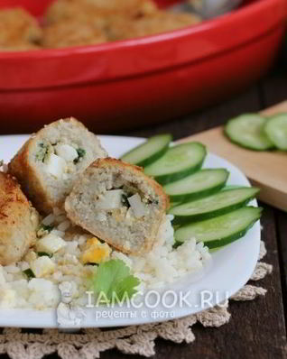 Зразы рыбные