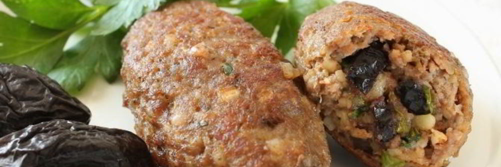 Зразы с черносливом