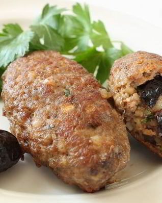 Зразы с черносливом