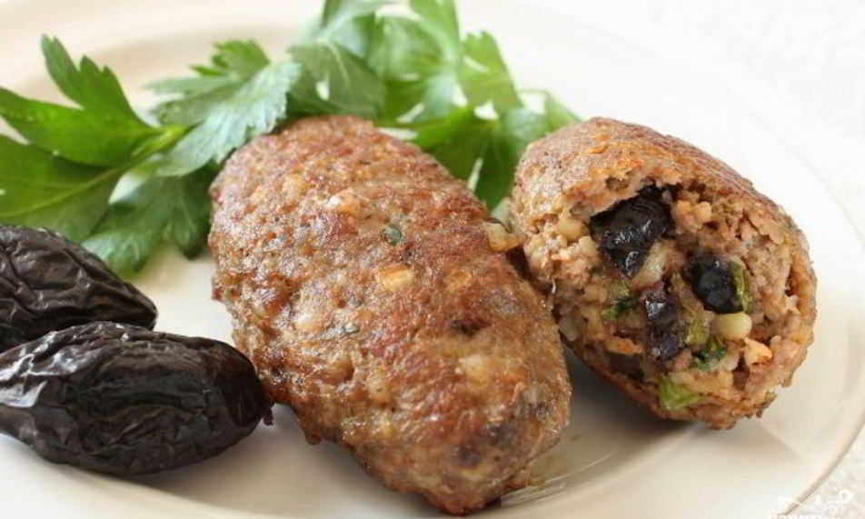 Рецепт зраз с черносливом