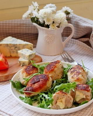 Зразы с дор блю