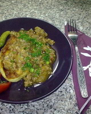 Зразы с фаршем