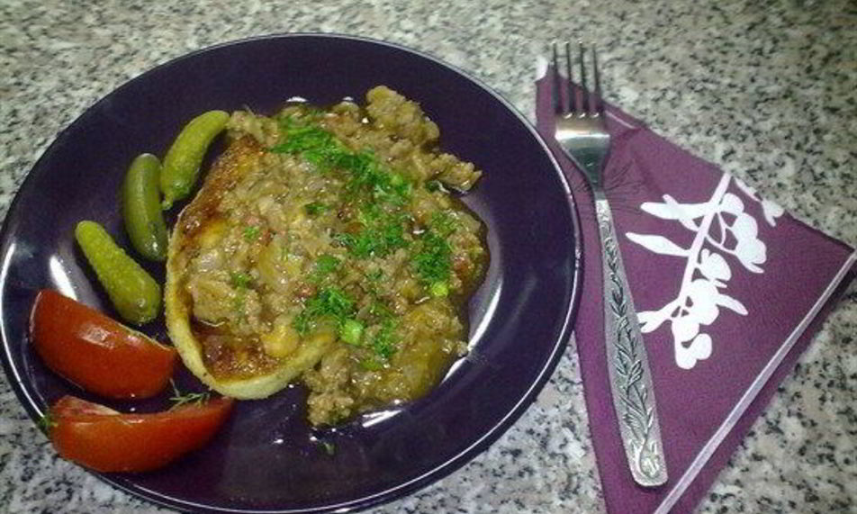 Рецепт зраз с фаршем