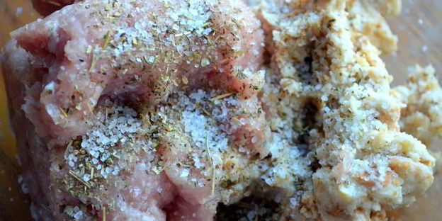 зразы с грибами и сыром