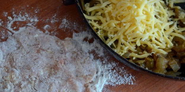 зразы с грибами и сыром