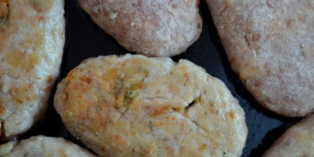 зразы с грибами и сыром