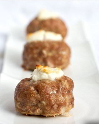 Зразы с грибами под грибным соусом