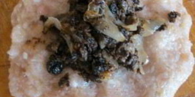 зразы с грибами в духовке