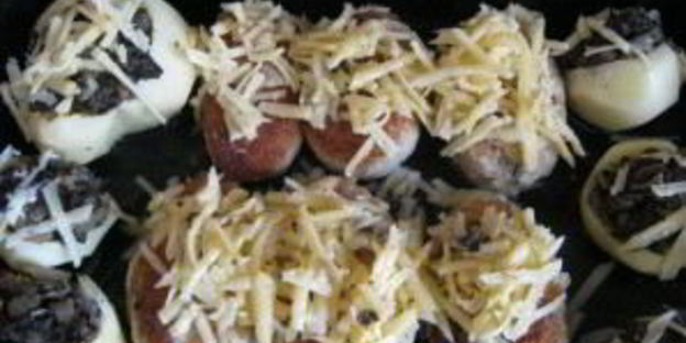 зразы с грибами в духовке