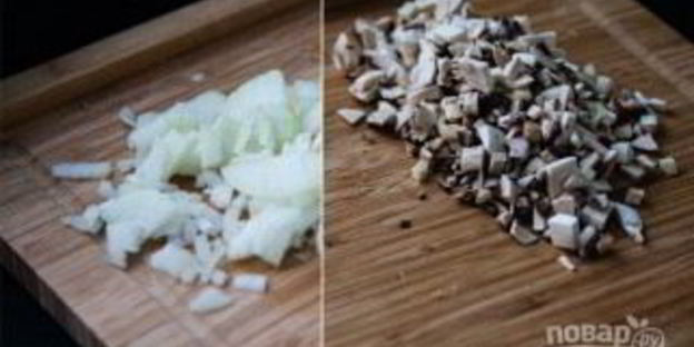 зразы с грибами