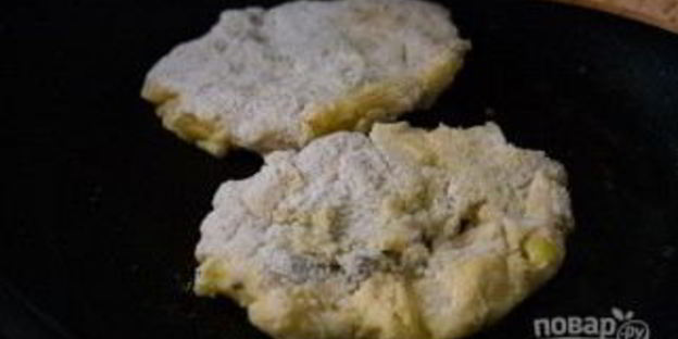 зразы с грибами