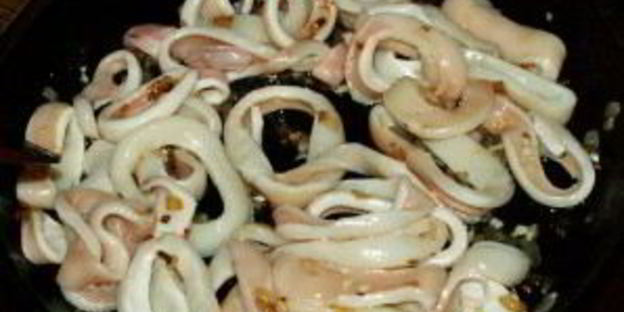 зразы с кальмарами