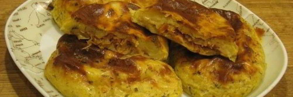 Зразы с капустой в духовке