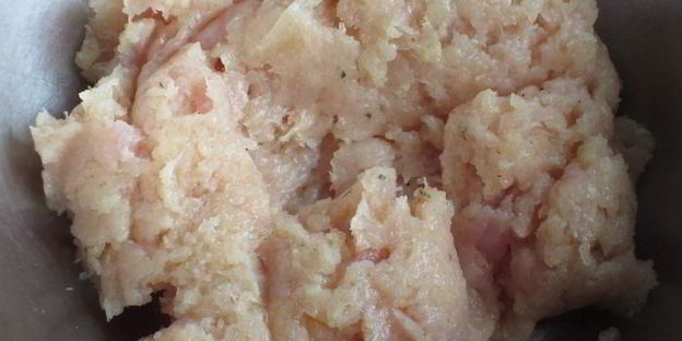 зразы с куриной печенью и орехами