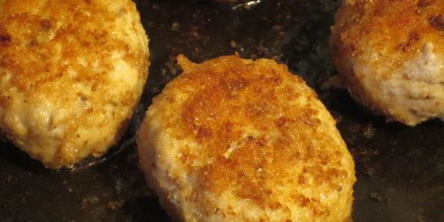 зразы с куриной печенью и орехами