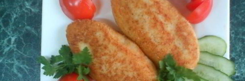 Зразы с мидиями