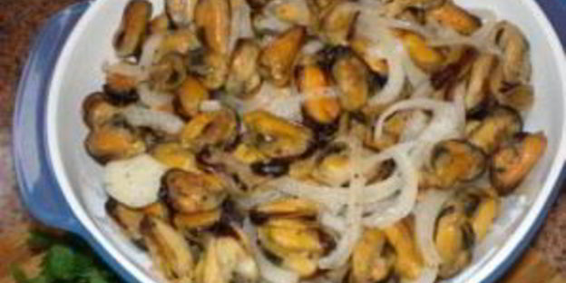 зразы с мидиями