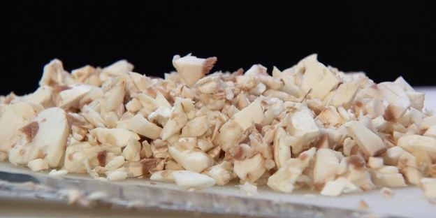 зразы с рисом и грибным соусом