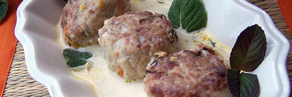 Зразы с рисом