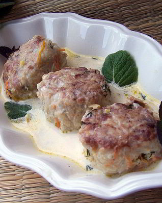 Зразы с рисом