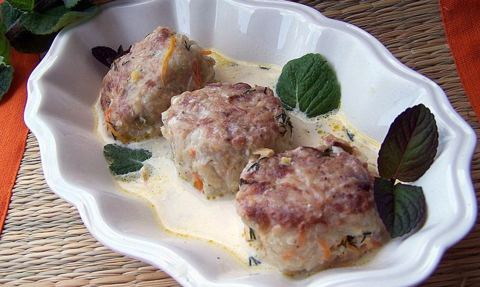 Рецепт зраз с рисом